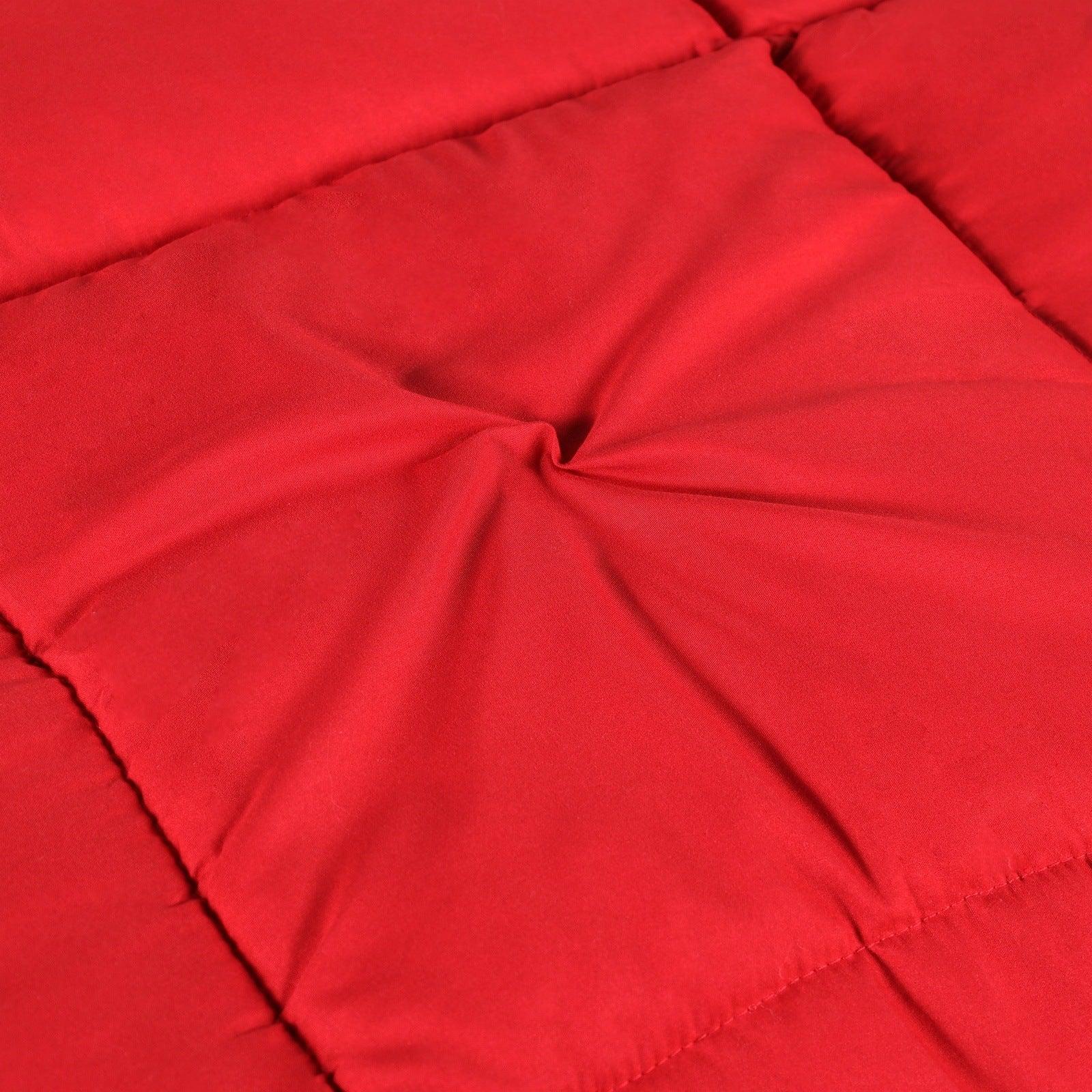 Brushed Microfiber Down Alternative Medium Weight Solid Comforter - Comforter by Superior