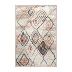 Burin Bohemian Southwestern Geometric Diamond Indoor Area Rug - Rugs by Superior