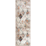 Burin Bohemian Southwestern Geometric Diamond Indoor Area Rug - Rugs by Superior