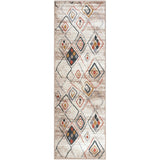 Burin Bohemian Southwestern Geometric Diamond Indoor Area Rug - Rugs by Superior