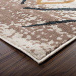 Burin Bohemian Southwestern Geometric Diamond Indoor Area Rug - Rugs by Superior
