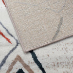 Burin Bohemian Southwestern Geometric Diamond Indoor Area Rug - Rugs by Superior