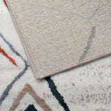 Burin Bohemian Southwestern Geometric Diamond Indoor Area Rug - Rugs by Superior