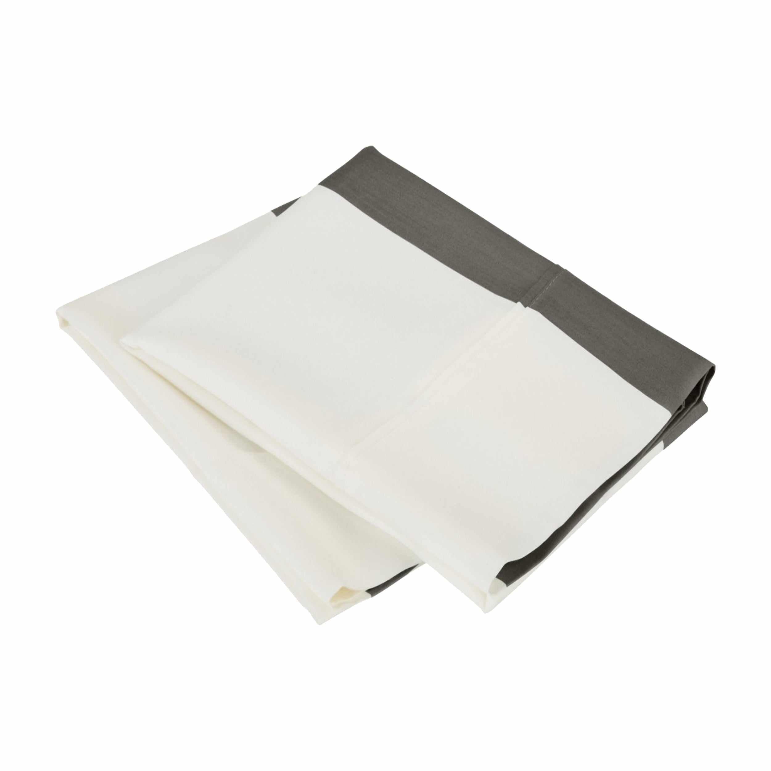 Cotton Blend Cabana Stripe 2 Piece Pillowcase Set - Pillowcases by Superior Brand