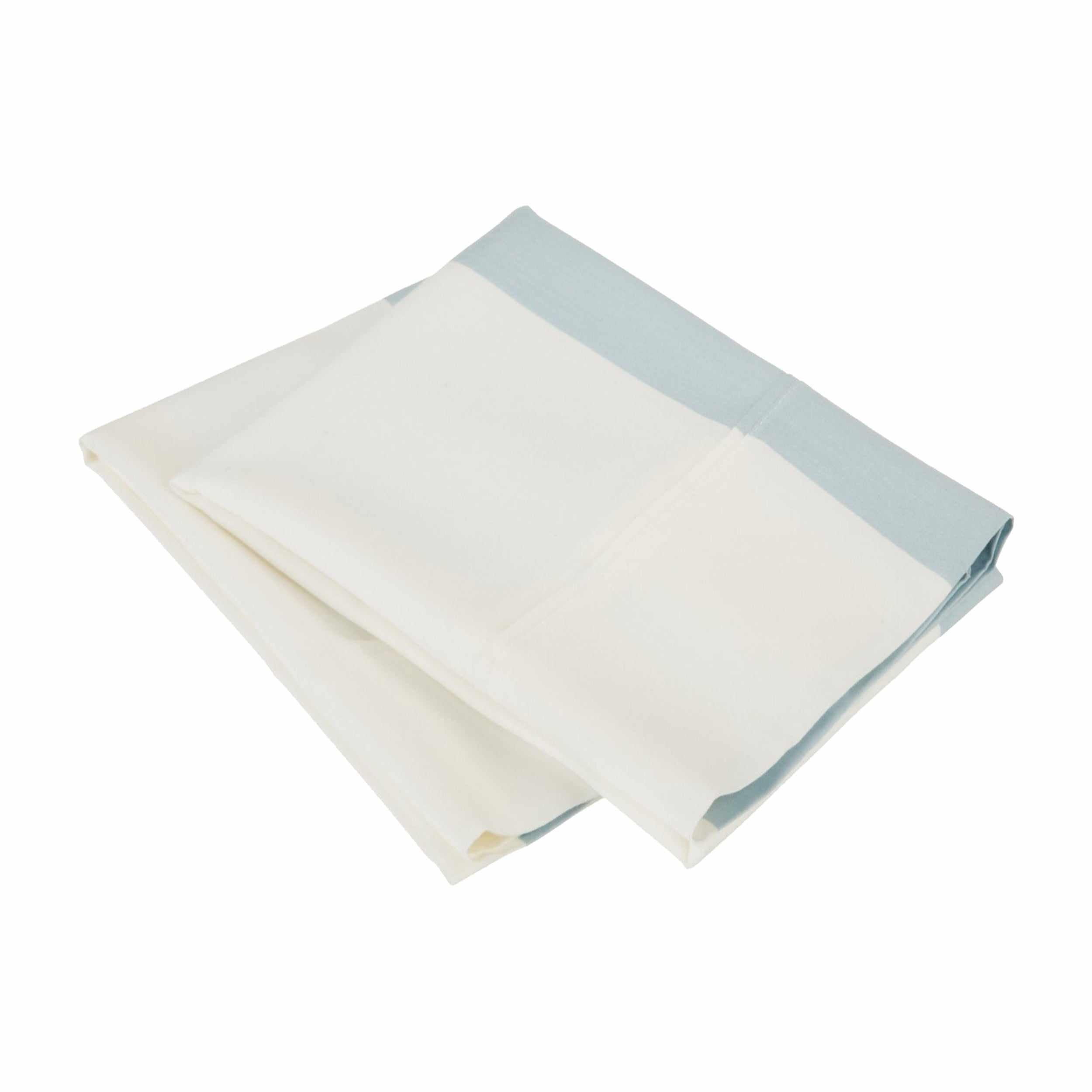 Cotton Blend Cabana Stripe 2 Piece Pillowcase Set - Pillowcases by Superior Brand