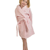 Cotton Terry Bath Robe Boys Girls Kids Unisex Hooded Bathrobe - Kids Bath Robe by Superior
