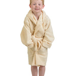 Cotton Terry Bath Robe Boys Girls Kids Unisex Hooded Bathrobe - Kids Bath Robe by Superior