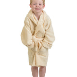 Cotton Terry Bath Robe Boys Girls Kids Unisex Hooded Bathrobe - Kids Bath Robe by Superior