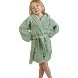 Cotton Terry Bath Robe Boys Girls Kids Unisex Hooded Bathrobe - Kids Bath Robe by Superior