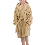 Cotton Terry Bath Robe Boys Girls Kids Unisex Hooded Bathrobe - Kids Bath Robe by Superior