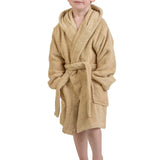Cotton Terry Bath Robe Boys Girls Kids Unisex Hooded Bathrobe - Kids Bath Robe by Superior