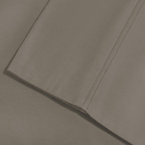  Superior Solid Count Cotton Blend Deep Pocket Sheet Set - Grey