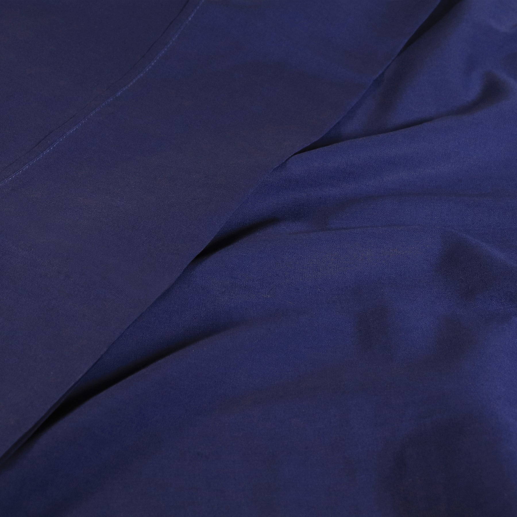 Superior 100% Cotton Percale 300 Thread Count Sheet Set - Crown Blue