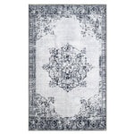 Decklan Floral Medallion Traditional Indoor Area Rug or Runner Rug - Rugs by Superior
