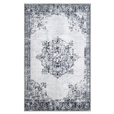 Decklan Floral Medallion Traditional Indoor Area Rug or Runner Rug - Rugs by Superior