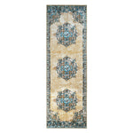 Decklan Floral Medallion Traditional Indoor Area Rug or Runner Rug - Rugs by Superior
