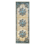 Decklan Floral Medallion Traditional Indoor Area Rug or Runner Rug - Rugs by Superior
