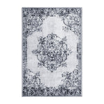 Decklan Floral Medallion Traditional Indoor Area Rug or Runner Rug - Rugs by Superior