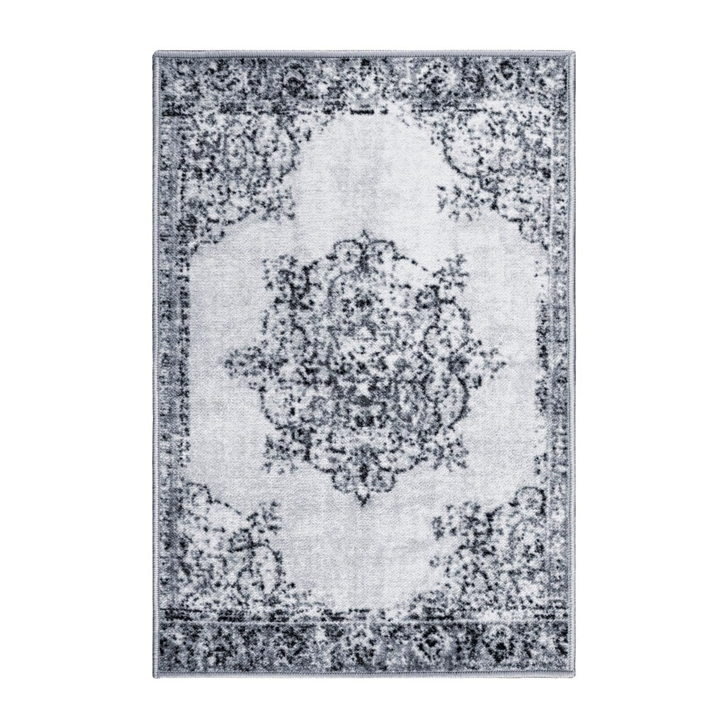 Decklan Floral Medallion Traditional Indoor Area Rug or Runner Rug - Rugs by Superior