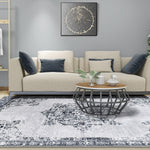 Decklan Floral Medallion Traditional Indoor Area Rug or Runner Rug - Rugs by Superior