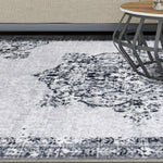 Decklan Floral Medallion Traditional Indoor Area Rug or Runner Rug - Rugs by Superior