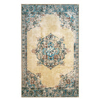 Decklan Floral Medallion Traditional Indoor Area Rug or Runner Rug - Rugs by Superior