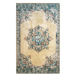 Decklan Floral Medallion Traditional Indoor Area Rug or Runner Rug - Rugs by Superior
