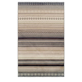 Delgado Tribal Geometric Striped Indoor Area Rugs Or Runner Rug - Rugs by Superior