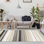 Delgado Tribal Geometric Striped Indoor Area Rugs Or Runner Rug - Rugs by Superior