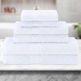 Eco-Friendly Ring Spun Cotton Towel Set Collection - Towel Set by Superior
