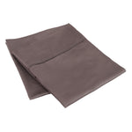 Egyptian Cotton 400 Thread Count Solid Luxury Pillowcases, Set of 2 - Egyptian Cotton Pillowcases by Superior