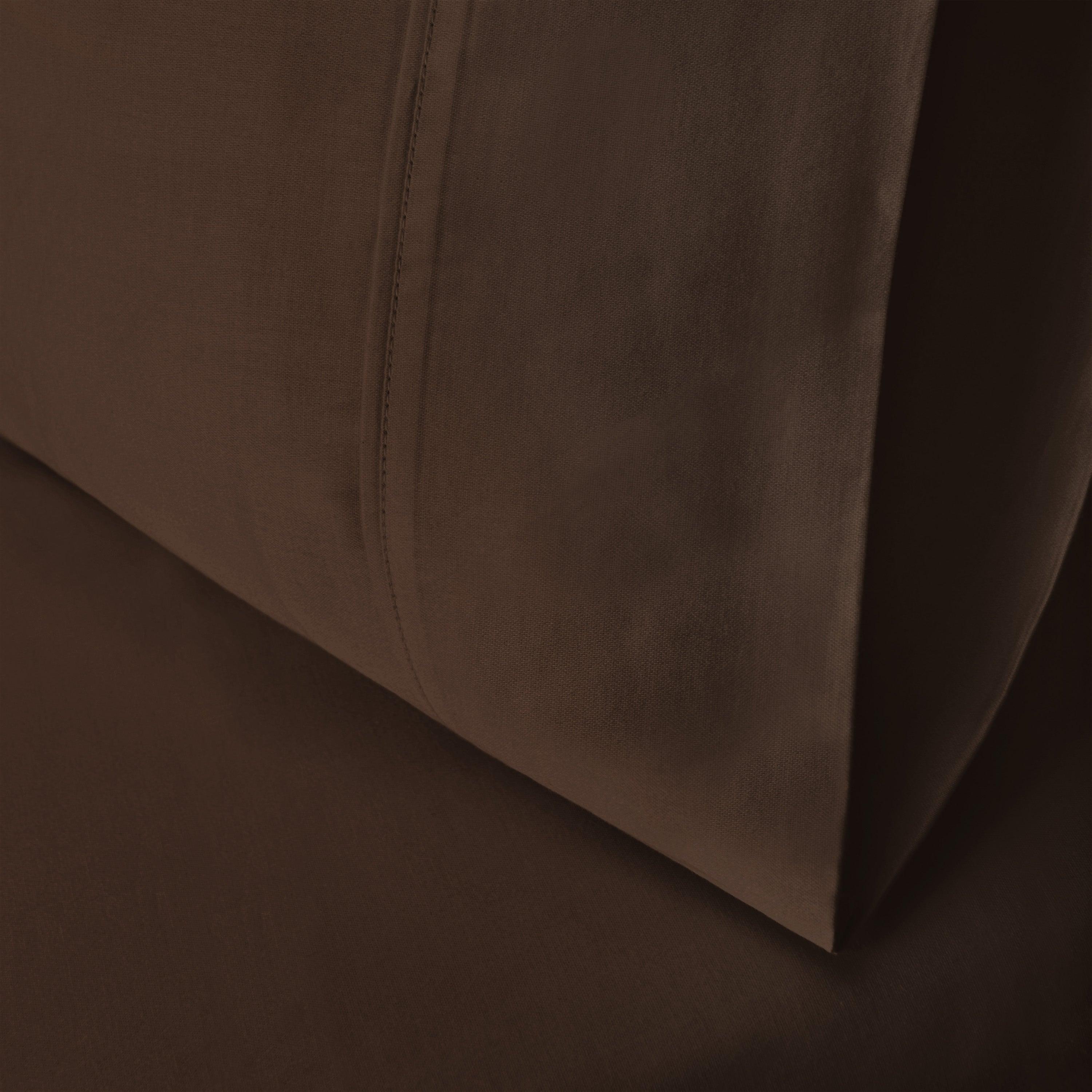 Egyptian Cotton 400 Thread Count Solid Luxury Pillowcases, Set of 2 - Egyptian Cotton Pillowcases by Superior