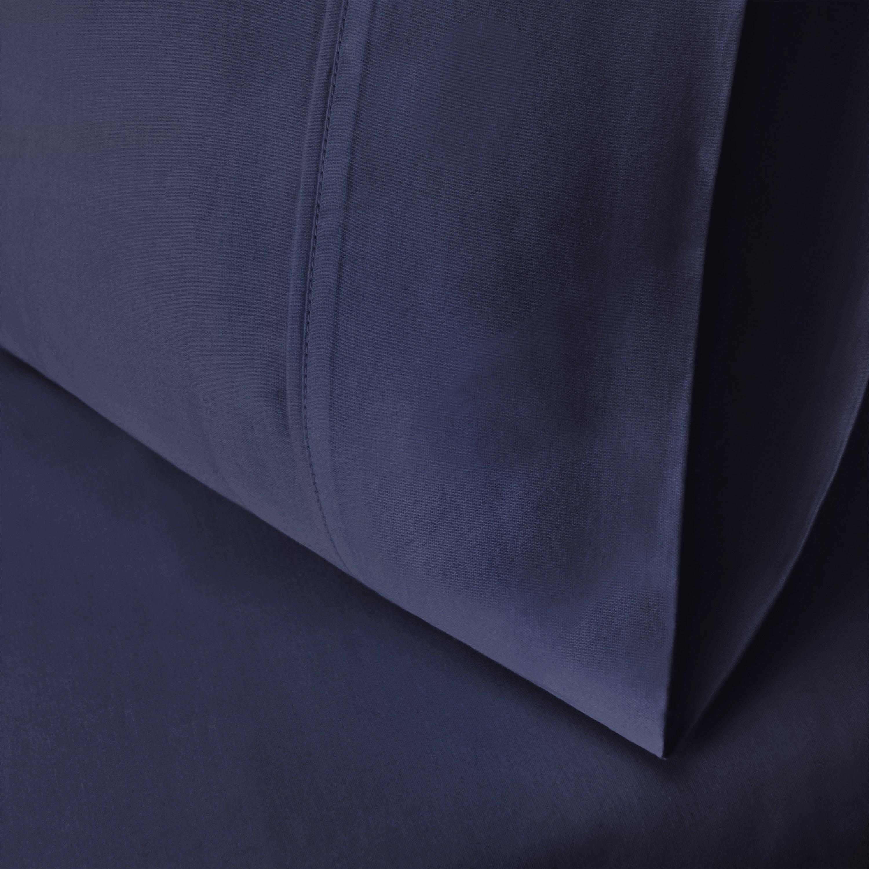 Egyptian Cotton 400 Thread Count Solid Luxury Pillowcases, Set of 2 - Egyptian Cotton Pillowcases by Superior