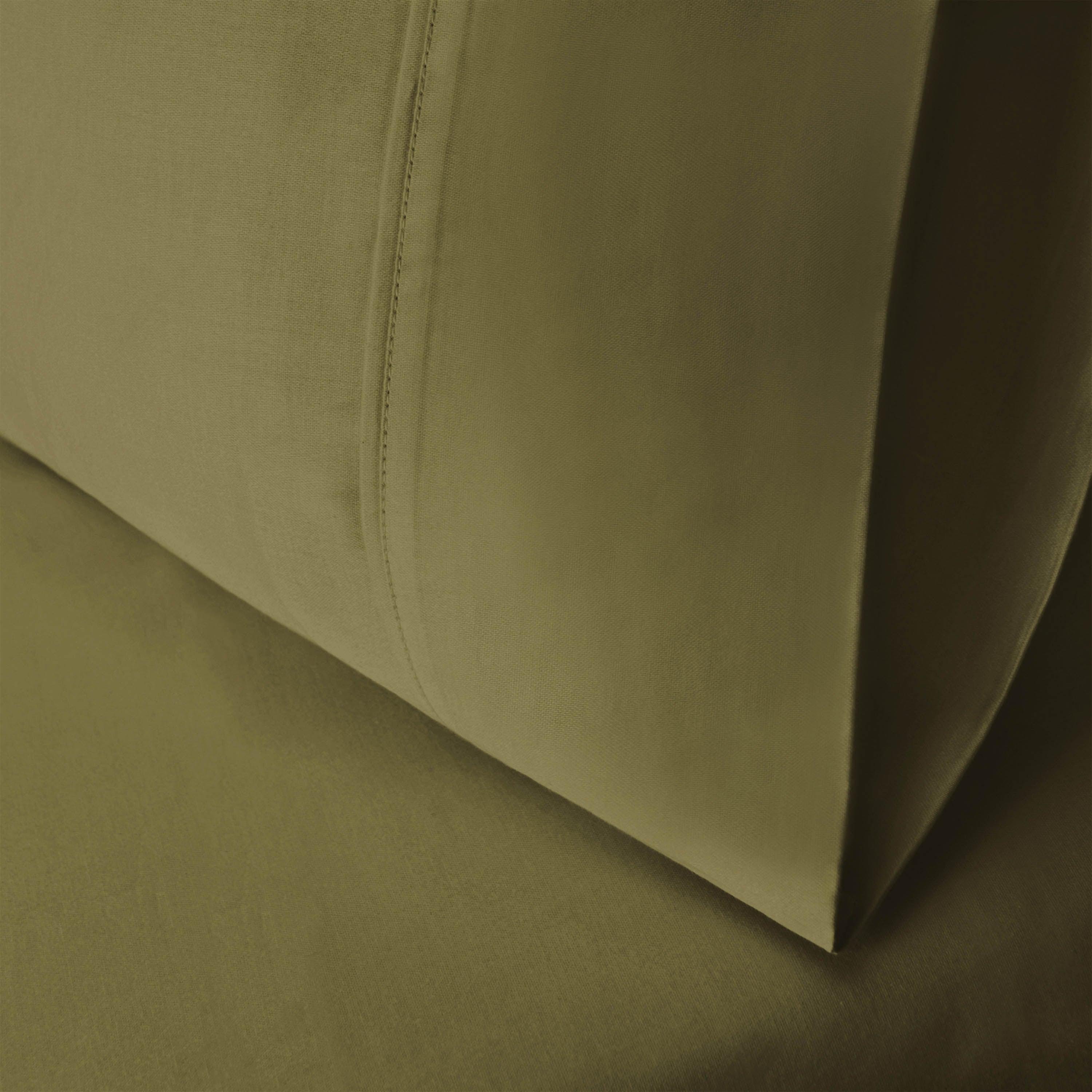 Egyptian Cotton 400 Thread Count Solid Luxury Pillowcases, Set of 2 - Egyptian Cotton Pillowcases by Superior