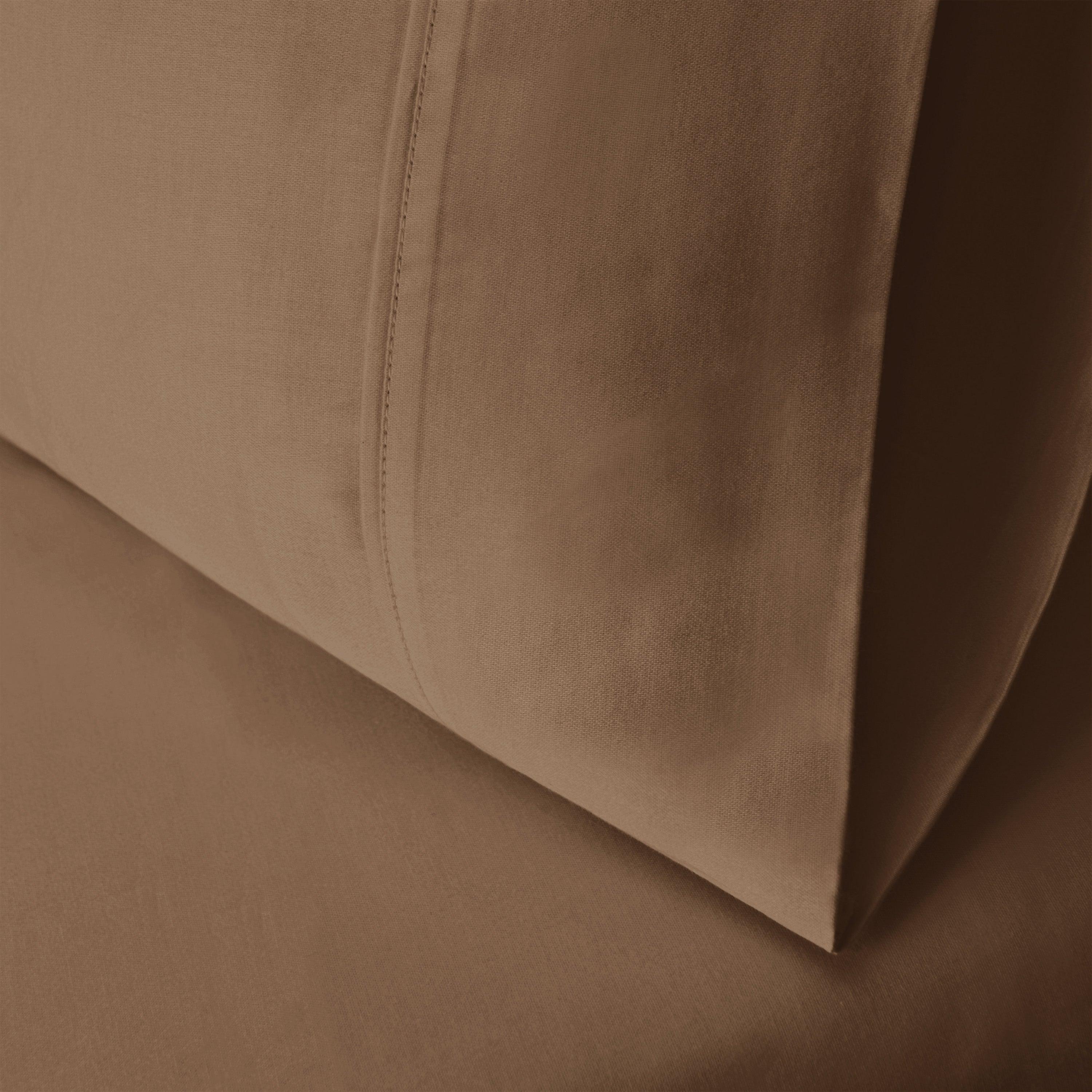 Egyptian Cotton 400 Thread Count Solid Luxury Pillowcases, Set of 2 - Egyptian Cotton Pillowcases by Superior