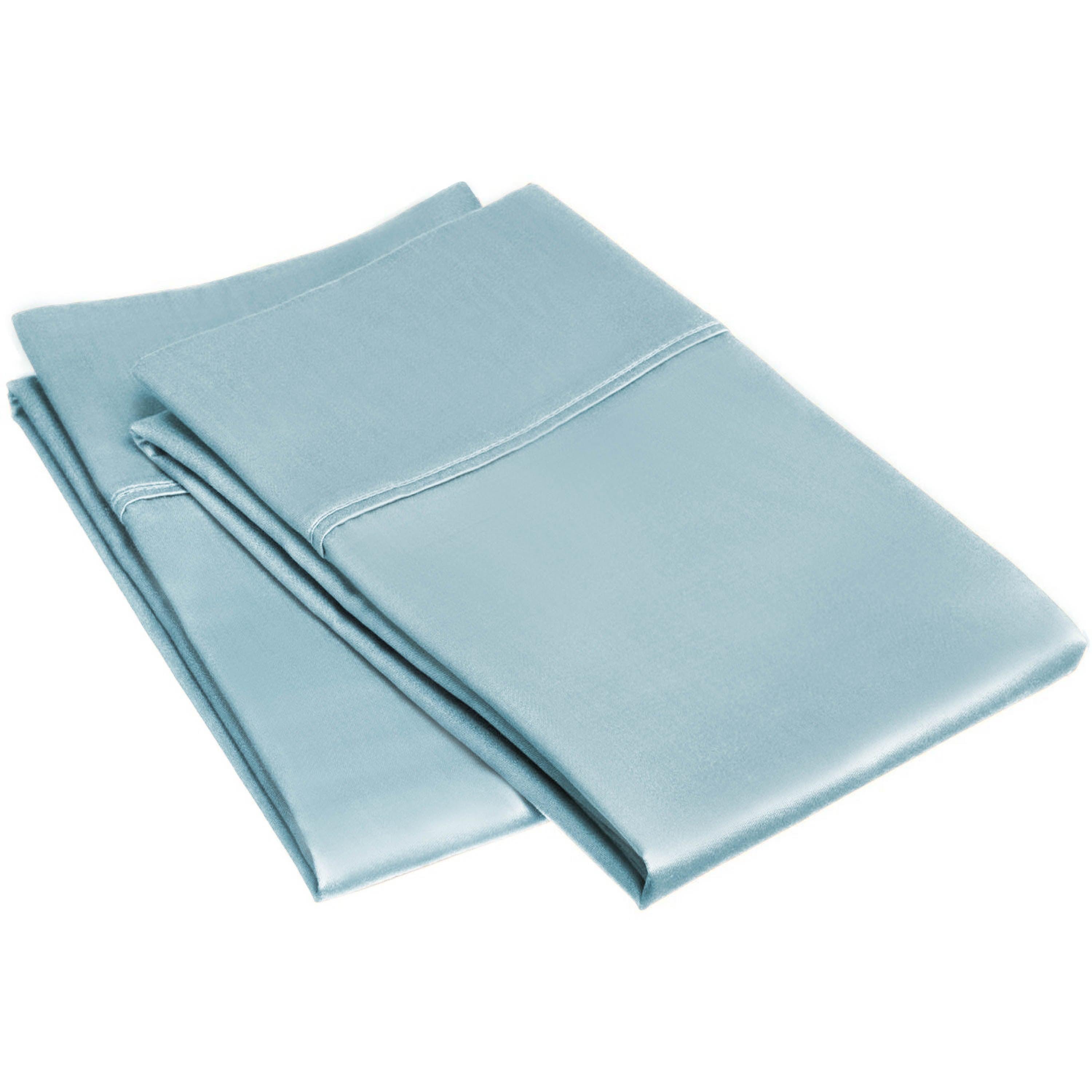 Egyptian Cotton 400 Thread Count Solid Luxury Pillowcases, Set of 2 - Egyptian Cotton Pillowcases by Superior