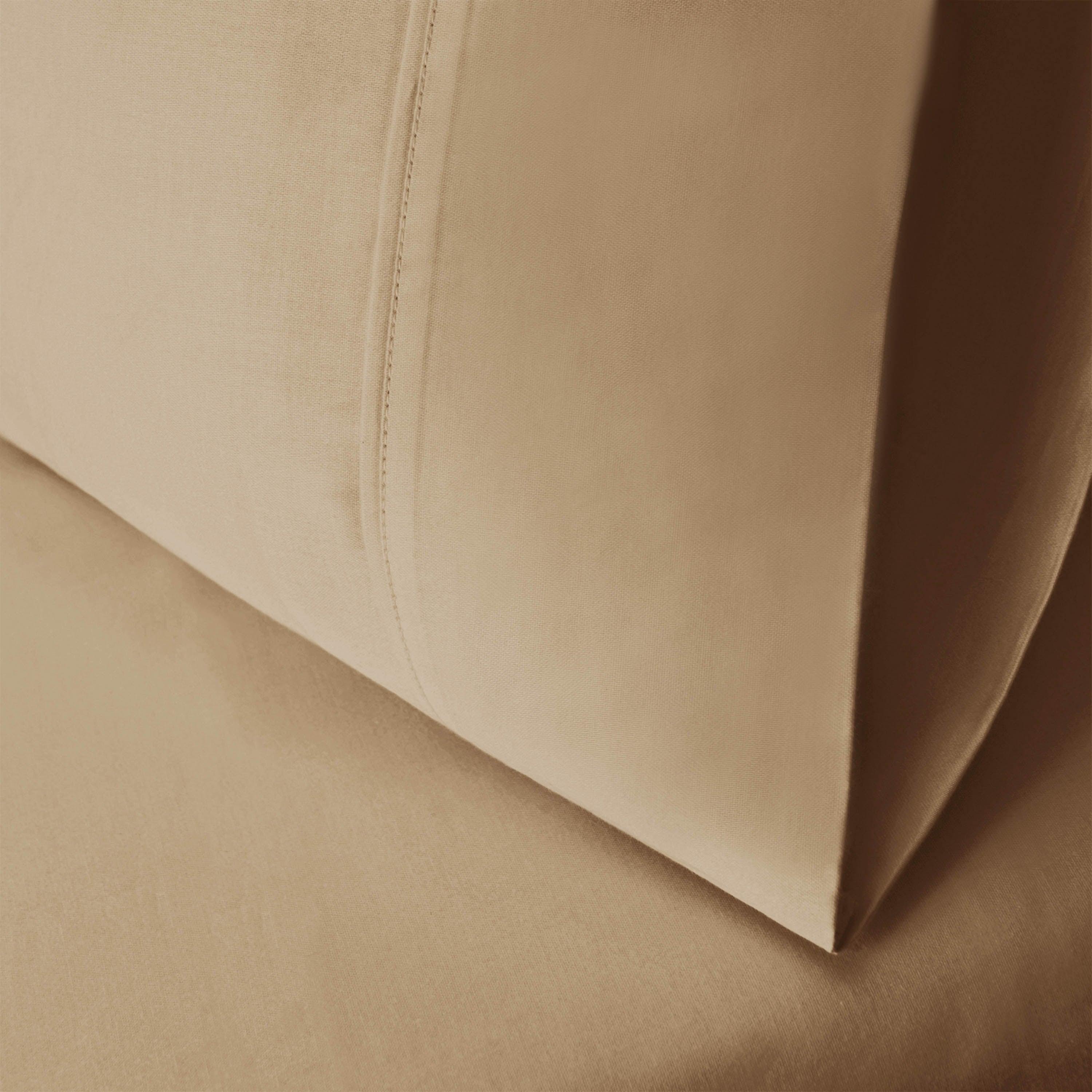 Egyptian Cotton 400 Thread Count Solid Luxury Pillowcases, Set of 2 - Egyptian Cotton Pillowcases by Superior