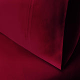 Egyptian Cotton 400 Thread Count Solid Luxury Pillowcases, Set of 2 - Egyptian Cotton Pillowcases by Superior
