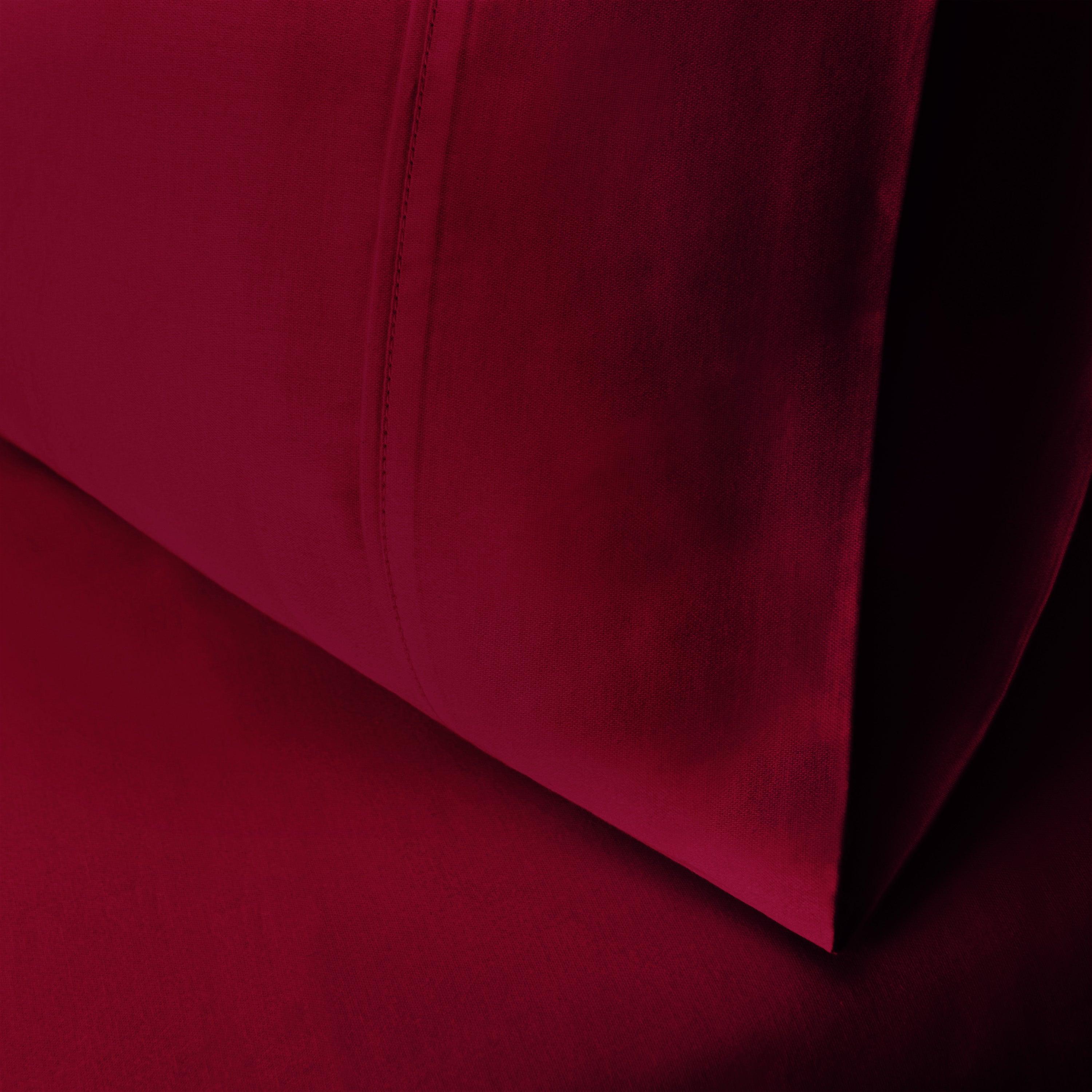 Egyptian Cotton 400 Thread Count Solid Luxury Pillowcases, Set of 2 - Egyptian Cotton Pillowcases by Superior