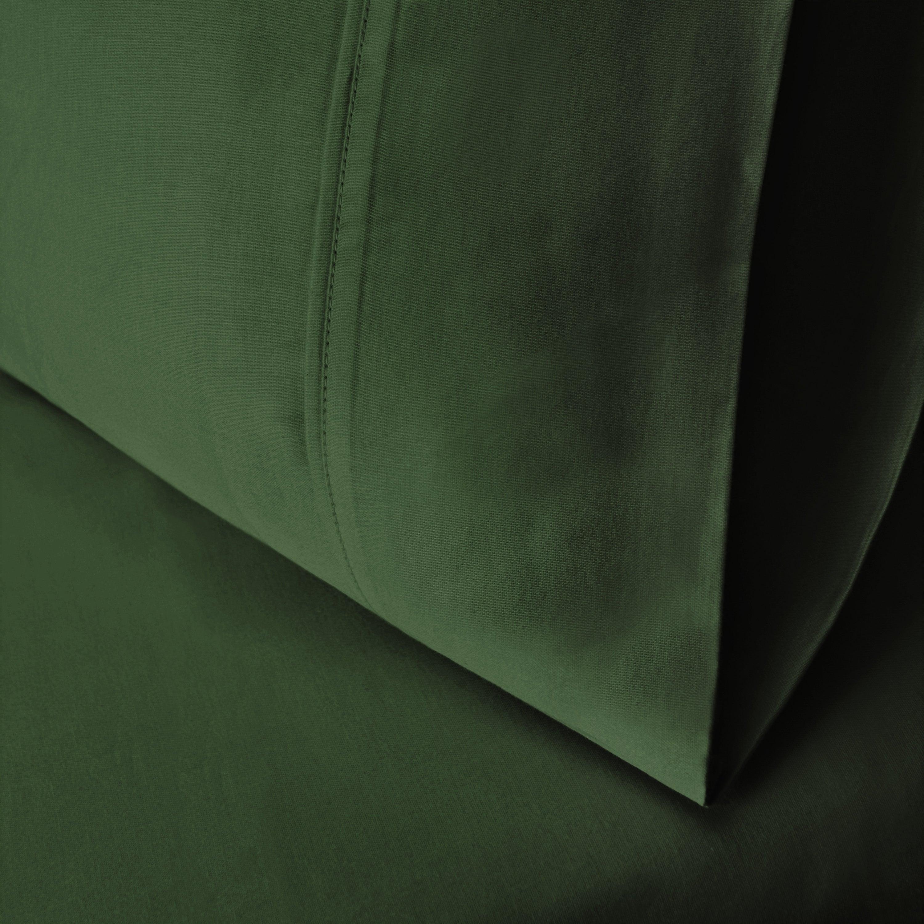 Egyptian Cotton 400 Thread Count Solid Luxury Pillowcases, Set of 2 - Egyptian Cotton Pillowcases by Superior