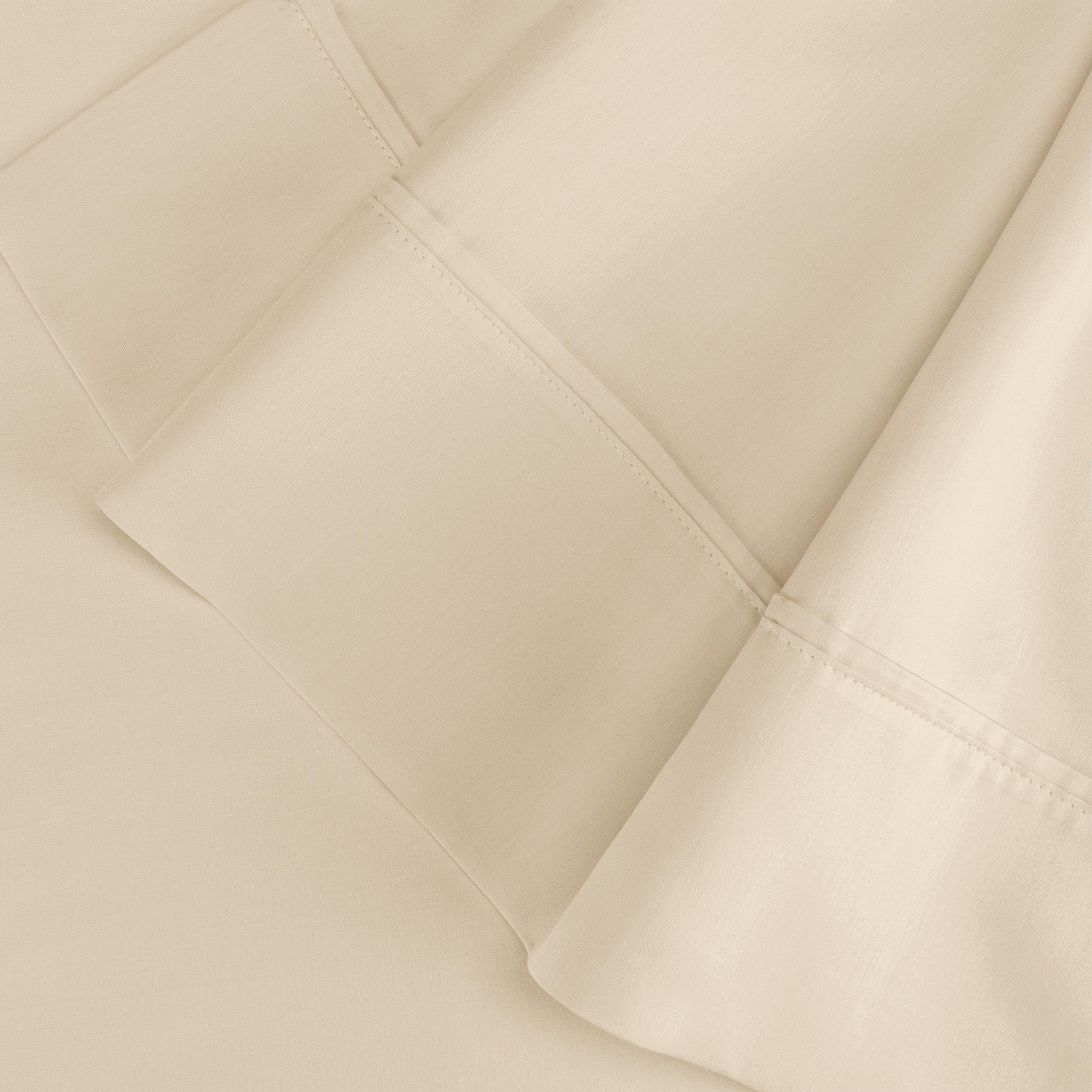 Egyptian Cotton 400 Thread Count Solid Luxury Pillowcases, Set of 2 - Egyptian Cotton Pillowcases by Superior