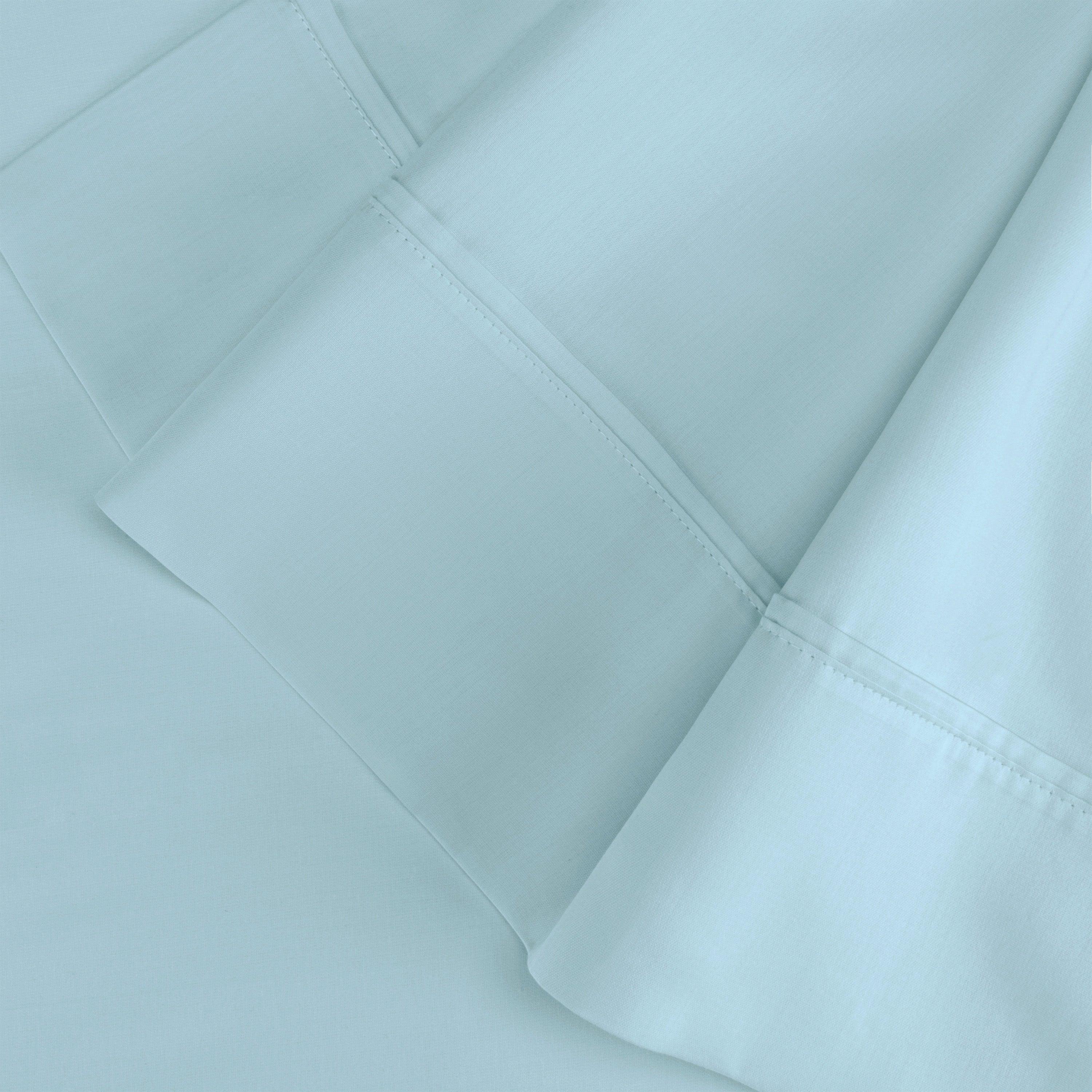 Egyptian Cotton 400 Thread Count Solid Luxury Pillowcases, Set of 2 - Egyptian Cotton Pillowcases by Superior