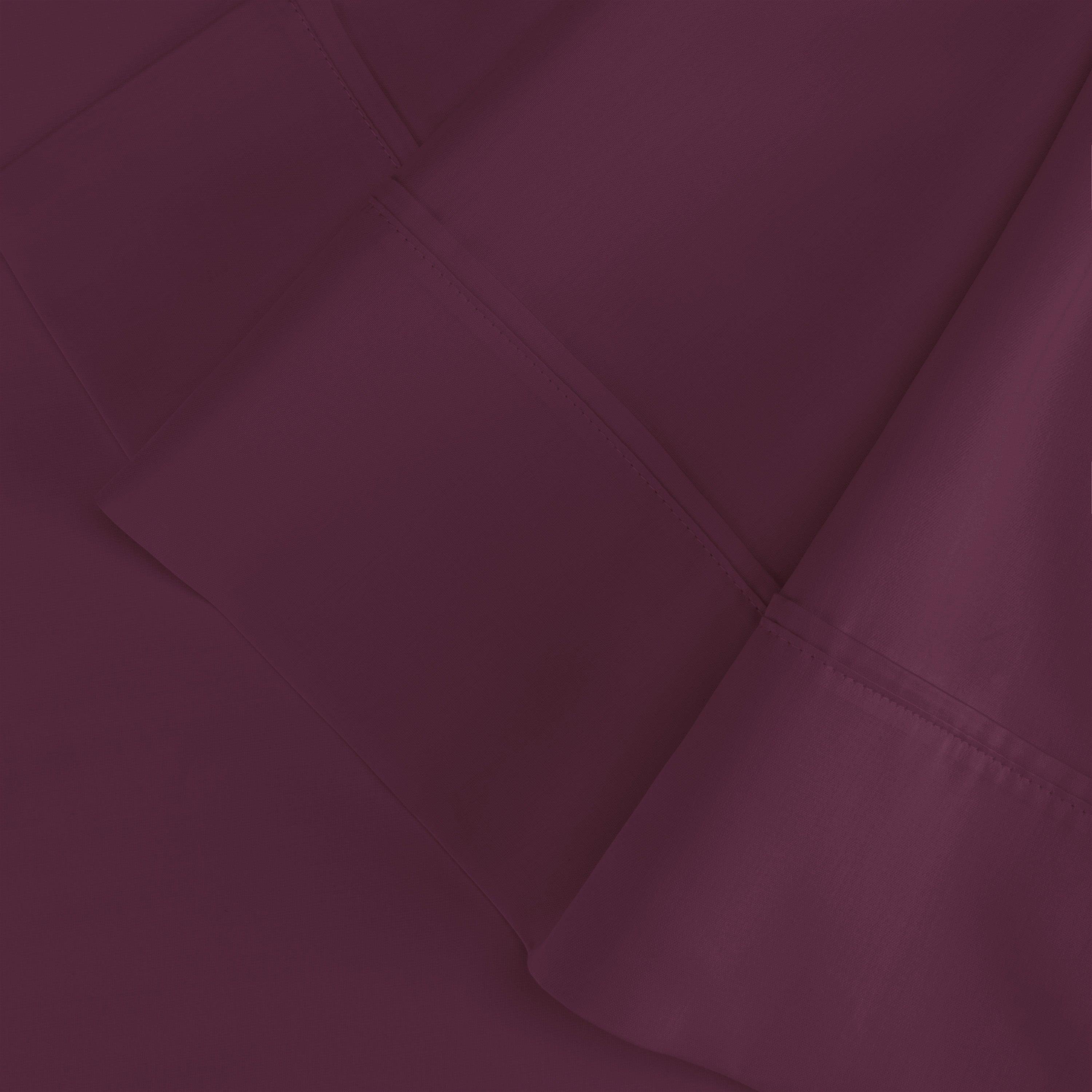 Egyptian Cotton 400 Thread Count Solid Luxury Pillowcases, Set of 2 - Egyptian Cotton Pillowcases by Superior