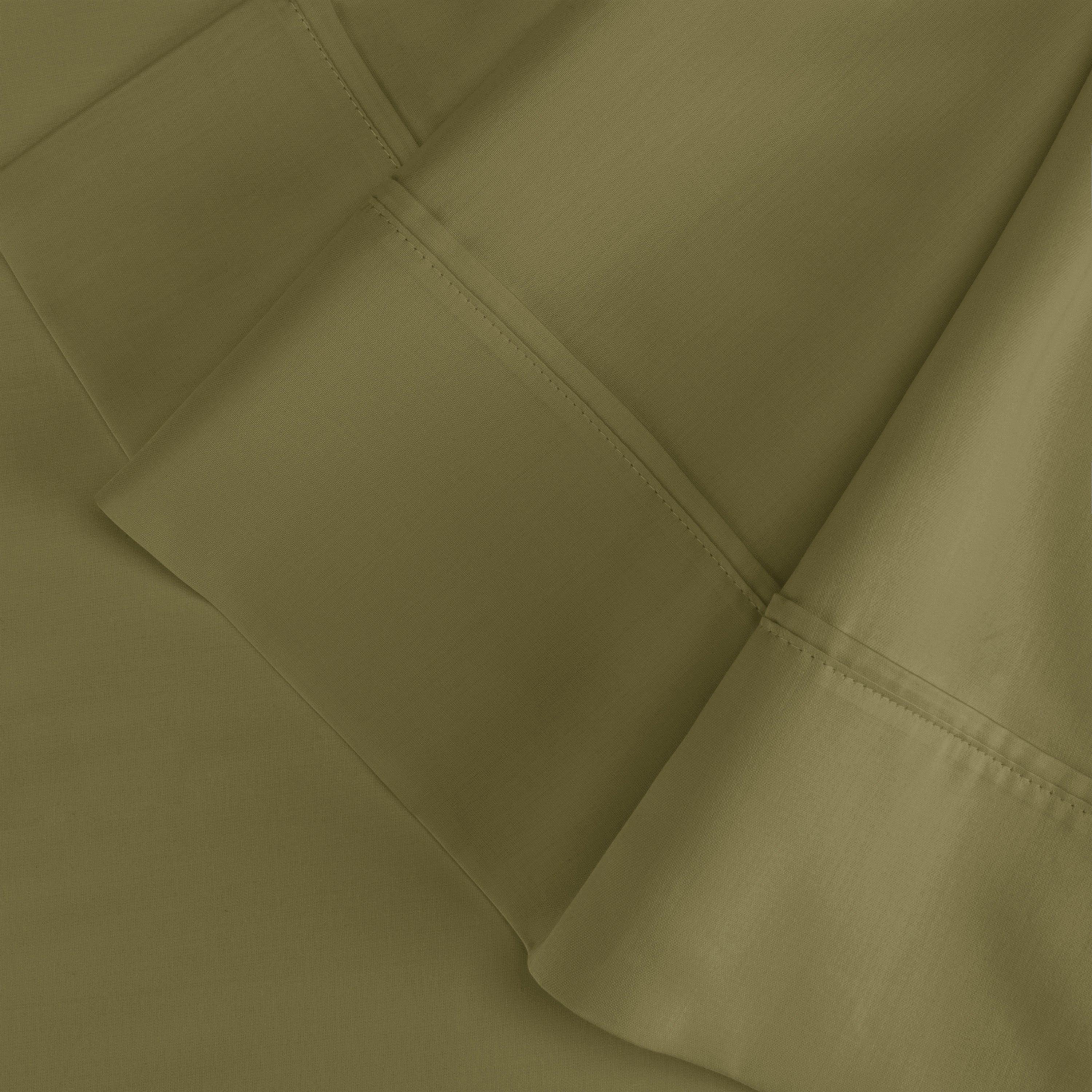 Egyptian Cotton 400 Thread Count Solid Luxury Pillowcases, Set of 2 - Egyptian Cotton Pillowcases by Superior