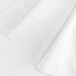 Egyptian Cotton 400 Thread Count Solid Luxury Pillowcases, Set of 2 - Egyptian Cotton Pillowcases by Superior