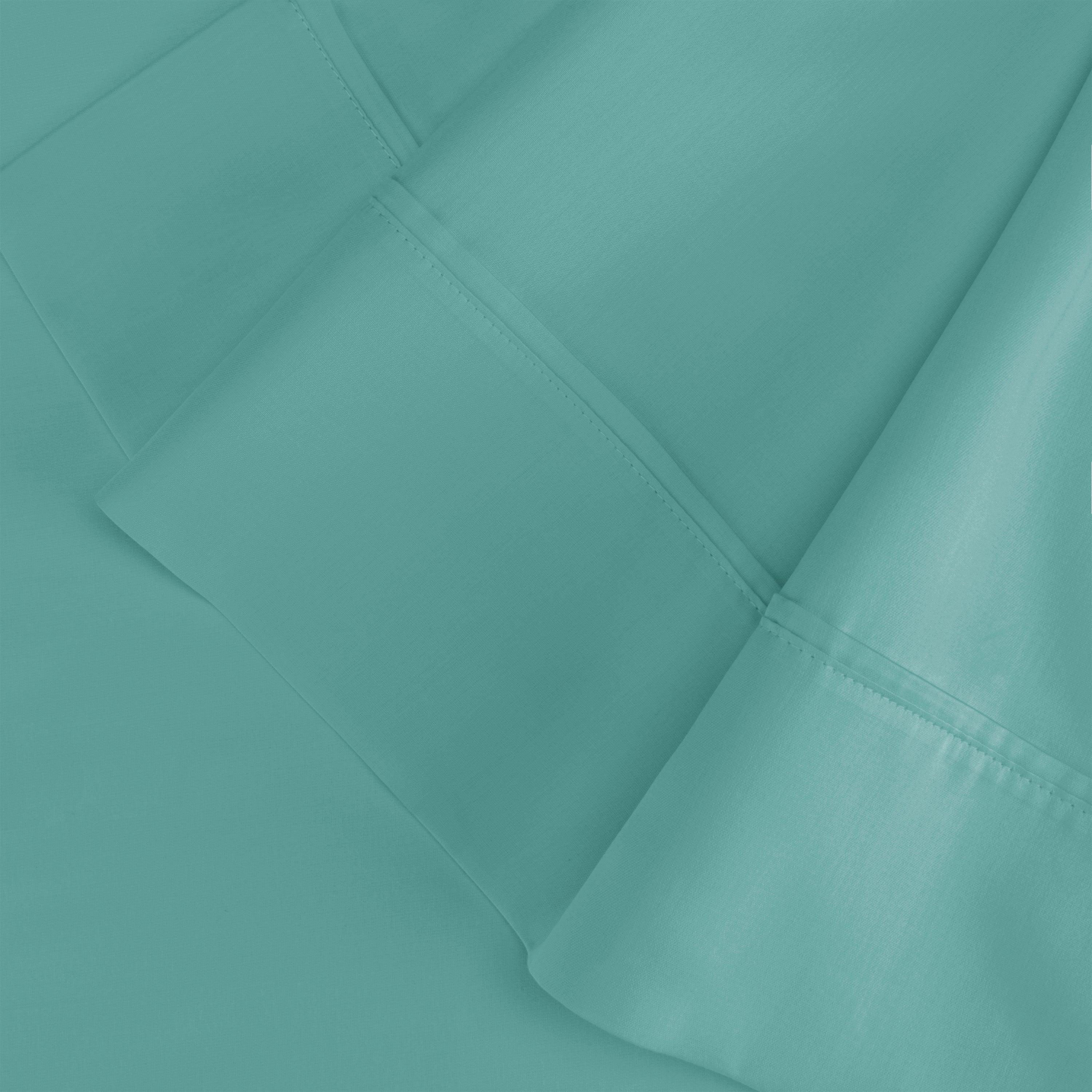 Egyptian Cotton 400 Thread Count Solid Luxury Pillowcases, Set of 2 - Egyptian Cotton Pillowcases by Superior