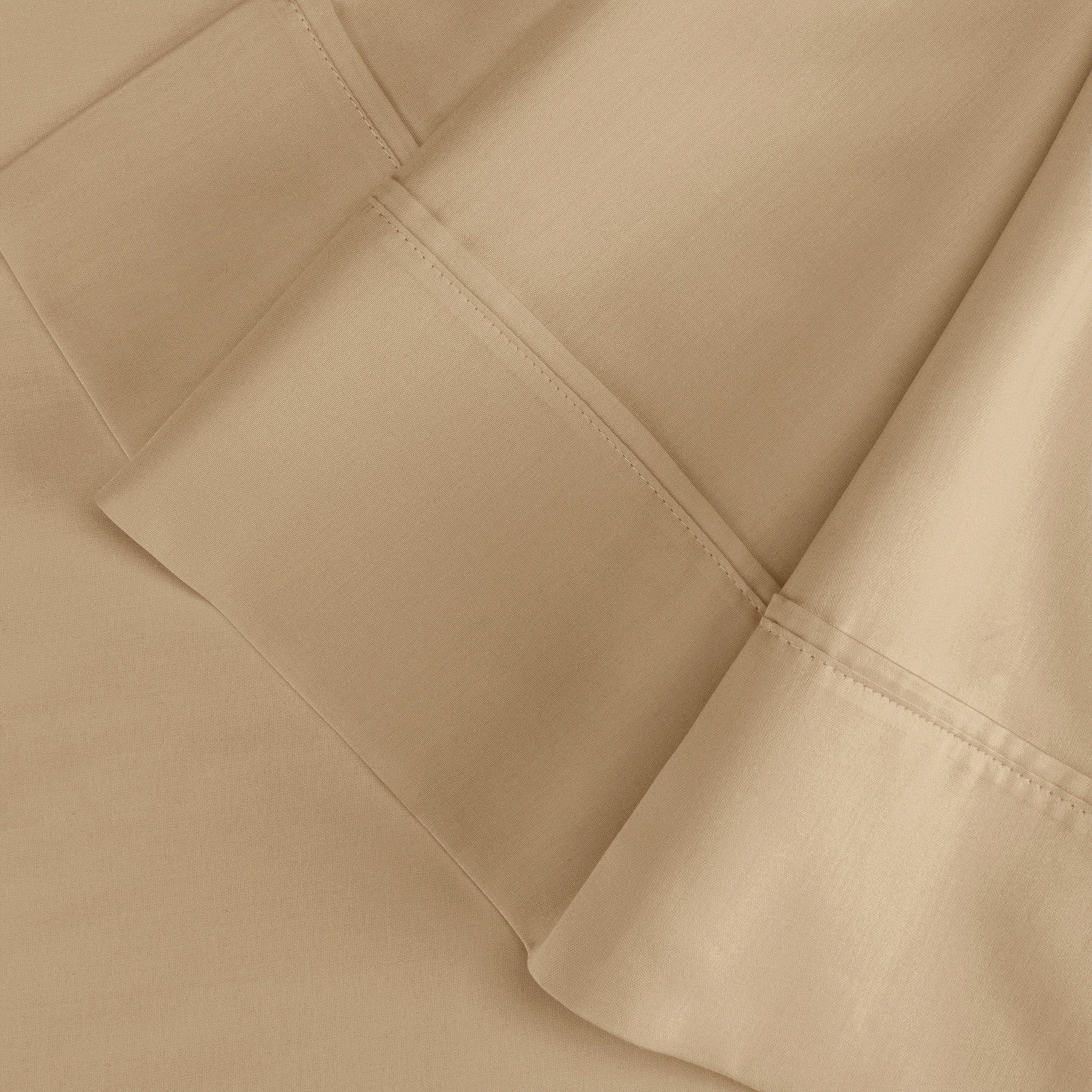 Egyptian Cotton 400 Thread Count Solid Luxury Pillowcases, Set of 2 - Egyptian Cotton Pillowcases by Superior