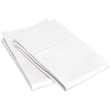 Egyptian Cotton 400 Thread Count Solid Luxury Pillowcases, Set of 2 - Egyptian Cotton Pillowcases by Superior