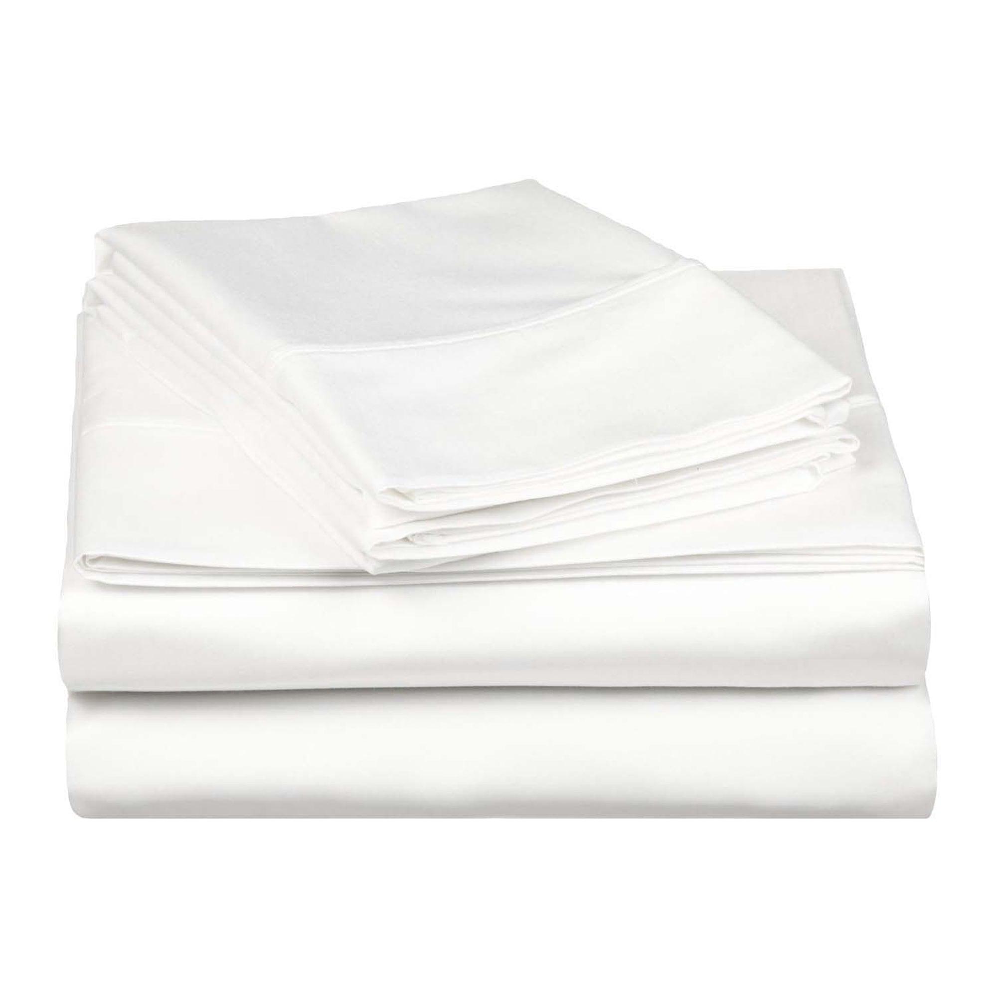 530 Thread Count Egyptian Cotton Sateen Bed Sheet Set - Egyptian Cotton Sheet Set by Superior Brand