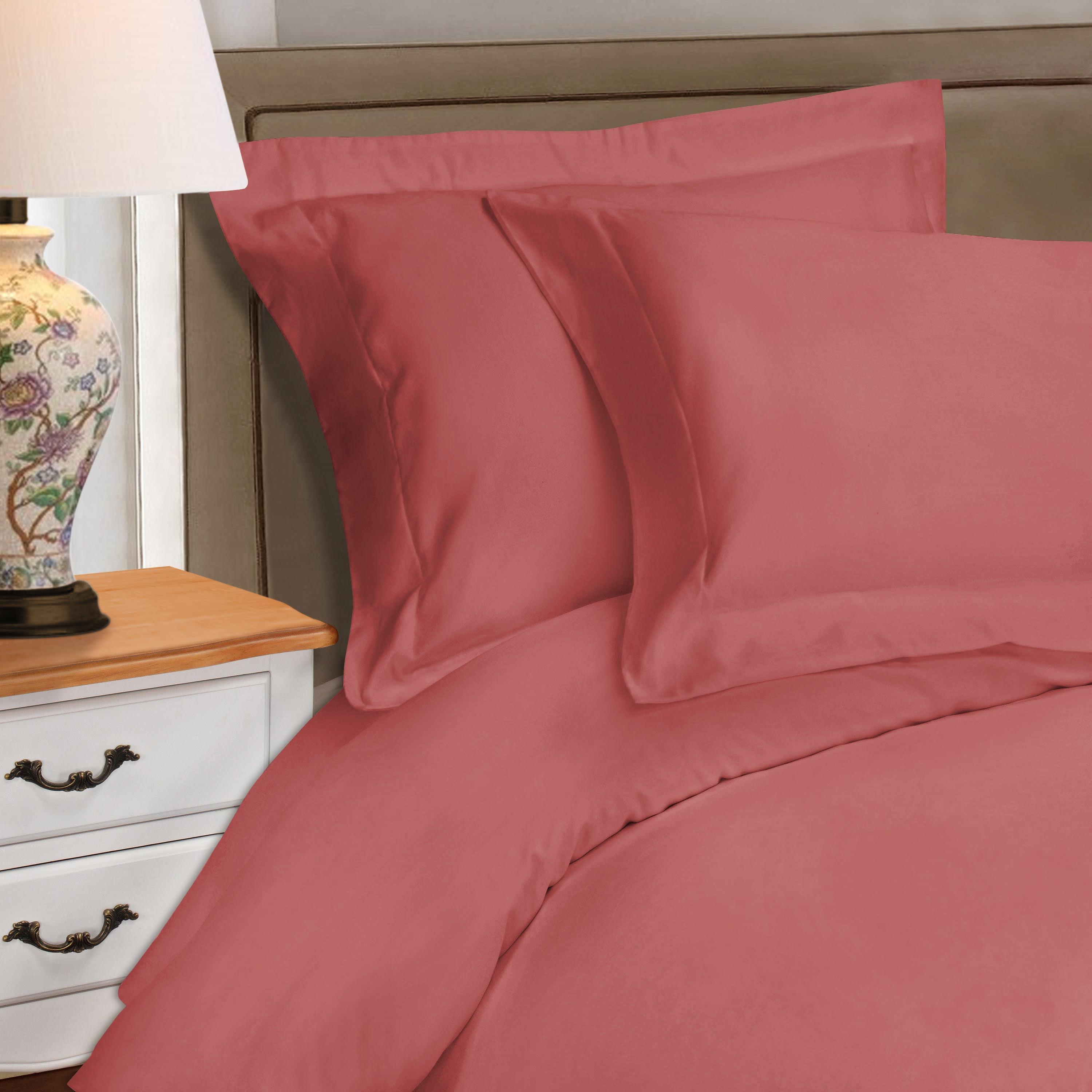 Egyptian Cotton 530 Thread Count Solid Luxury Duvet Cover Set - Egyptian Cotton Duvet Cover Set by Superior